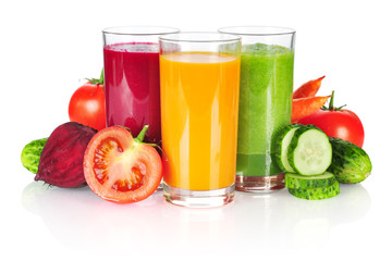 vegetable smoothie
