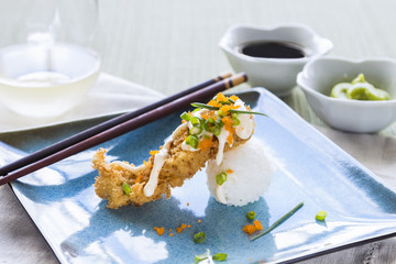 Fried Breaded Sushi