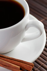 Coffee and cinnamon