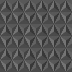 Unusual vintage abstract geometric pattern.