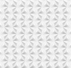 Unusual vintage abstract geometric pattern.