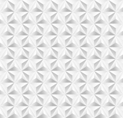 Unusual vintage abstract geometric pattern.