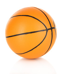 Fototapeta premium Basket ball, isolated on white