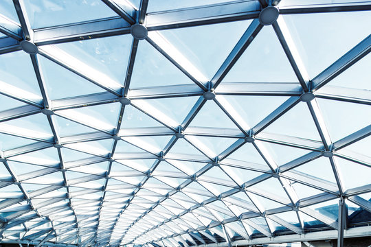 roof of moden buildings