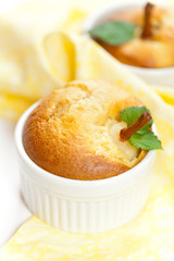 Delicious Homemade Pear Cake with Honey