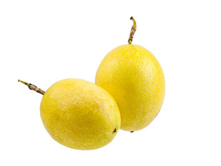 Passion fruit isolated