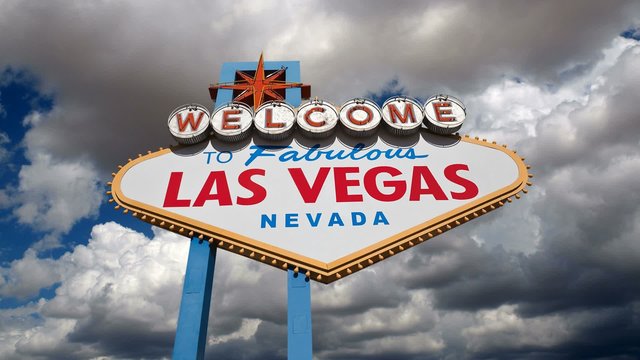 Las Vegas Sign Time Lapse