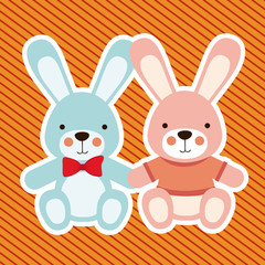rabbits design