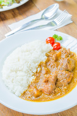 Curry rice