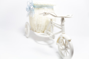 Fototapeta na wymiar bicycle toy