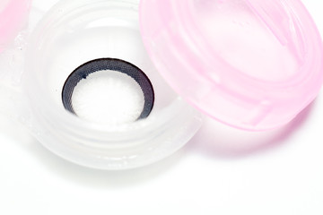 Contact Lens in Case