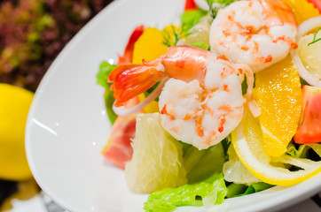 Shrimp salad