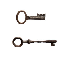 two old skeleton key