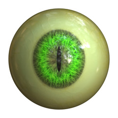 Eyeball of monster © AnnaPa