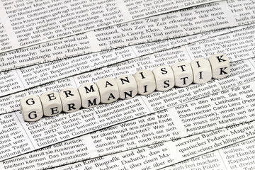 Obraz premium Germanistik
