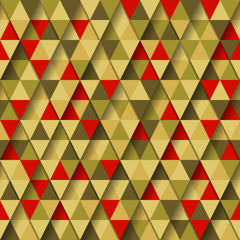 Driehoek patroon