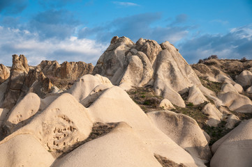 Cappadocia rock formation