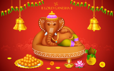 Fototapeta premium Lord Ganesha