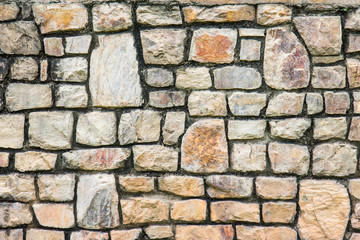 background of grudge stone wall