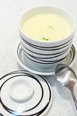 Chawanmushi- Japanese steamed egg custard