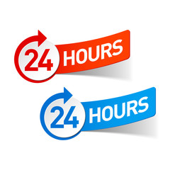 24 hours symbol