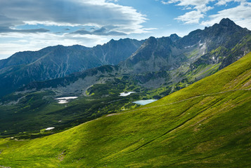 Summer Tatra Mountain, Poland