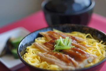 あなご丼