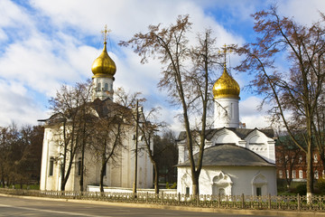 Trinity-Sergey lavra monastery, Russia