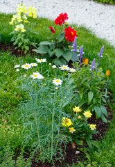 Flower landscaping