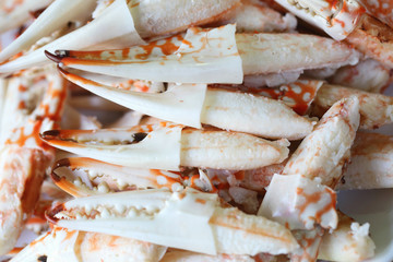 Many Pincers ready to eat