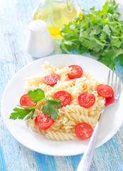 pasta with tomato