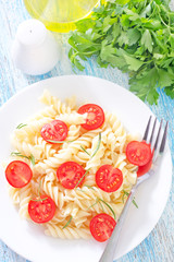 pasta with tomato