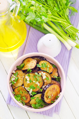 fried eggplant