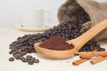 Coffee beans