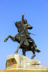 Fototapeta na wymiar Pomnik Aleksandra Suworowa