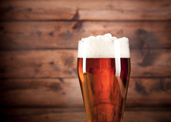 Glass of beer