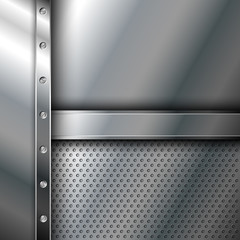 Metalic background