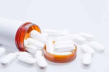 Pills and bottle