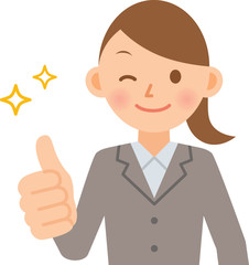 ビジネスウーマン