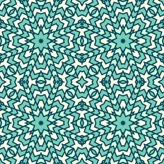 Vector modern geometric seamless pattern.
