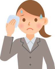 ビジネスウーマン