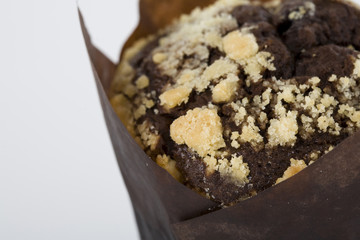 Chocolate muffin