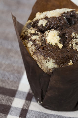 Chocolate muffin