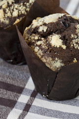 Chocolate muffins