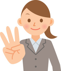 ビジネスウーマン
