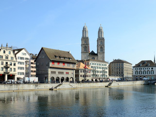 Zürich - Grossmünster