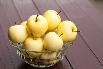 Apples in Bowl
