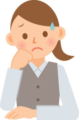 ビジネスウーマン