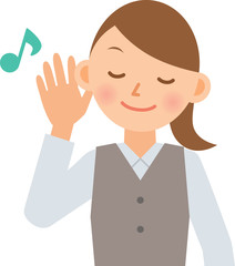 ビジネスウーマン