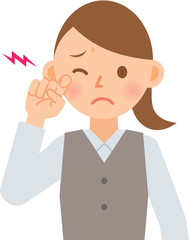 ビジネスウーマン